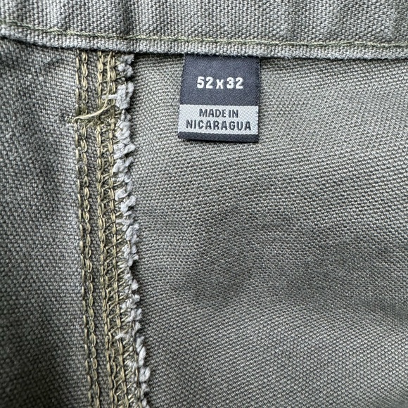 Carhartt Rugged Flex Duck Utility Work Pants 52x32 - Picture 4 of 5